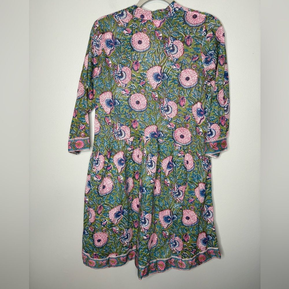 Mary Marshmallow Printed Dress - Picture 3 of 3